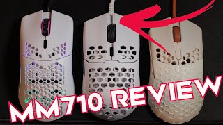 Coolermaster MM710 Review - VS Model O Minus &amp; Ultralight 2