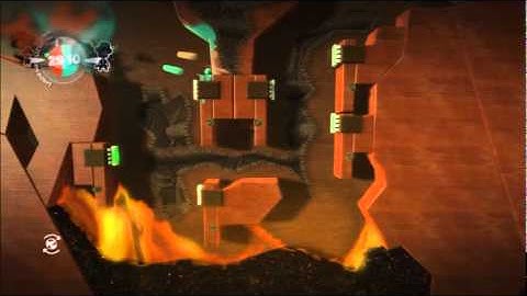 A Little Platformer - Little Big Planet Community Level