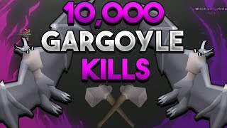 Loot From 10,000 Gargoyles