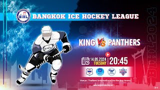 KING vs PANTHERS | Bangkok Ice Hockey League 2024