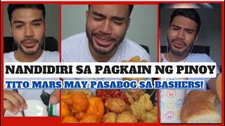 TITO MARS NA NANDIDIRI SA PAGKAING NG MGA PILIPINONG MAHIHIRAP NAGBIGAY NG MENSAHE SA MGA BASHER