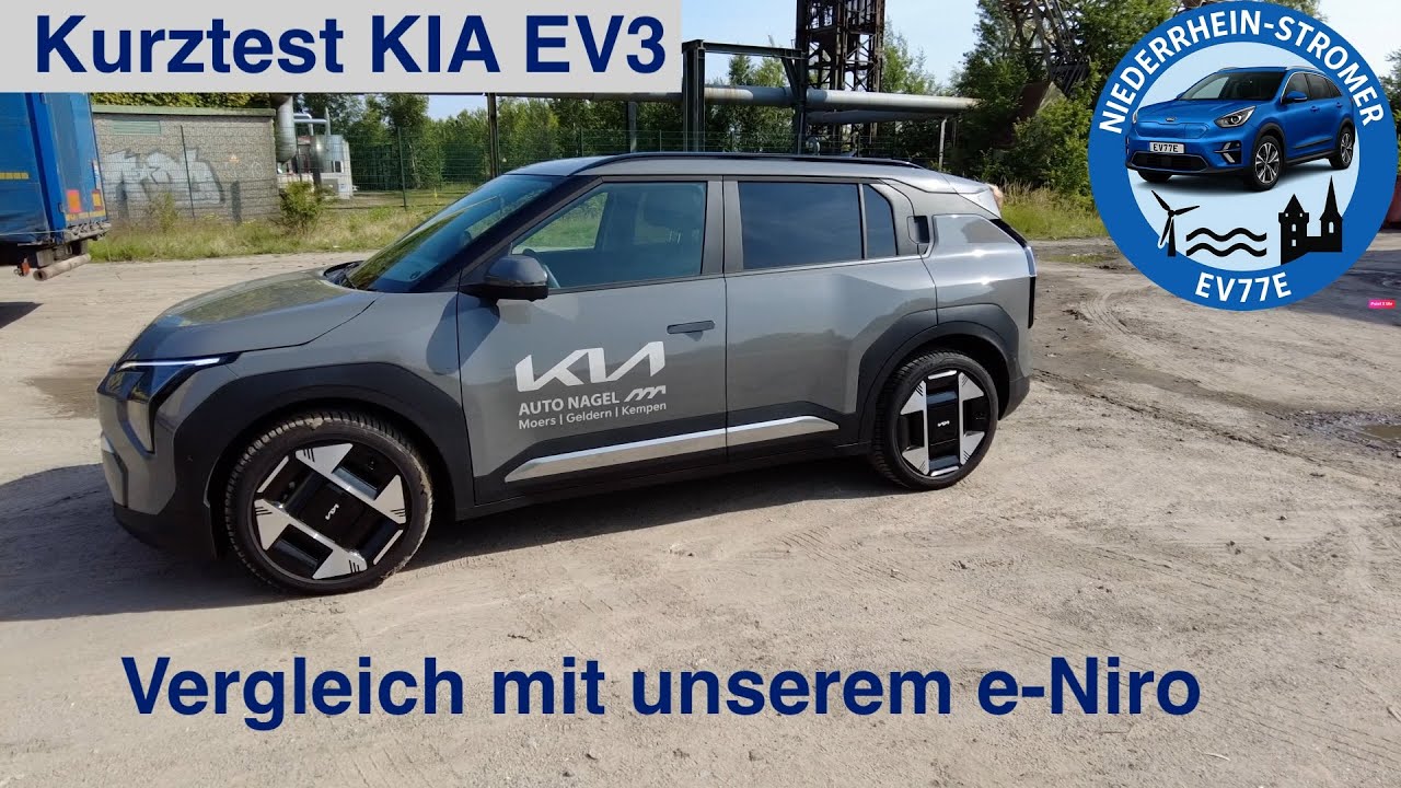 Kurztest KIA EV3