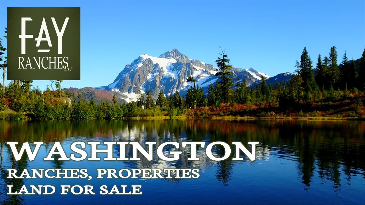 Washington Real Estate & Land For Sale Fay Ranches Brokerage YouTube