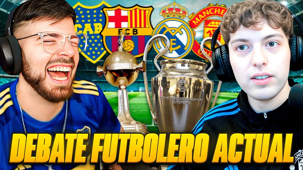 DEBATE FUTBOLERO CON DAVO: CHAMPIONS LEAGUE, PREMIER LEAGUE, FÚTBOL SUDAMERICANO. 100% OBJETIVO