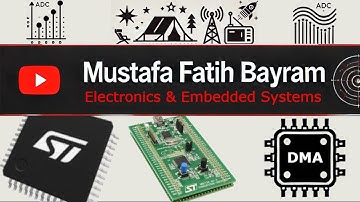 ADC Polling & ADC DMA Multi Channel Reading STM32 CUBEMX