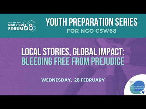 Видео: Youth Prep Series: Local Stories, Global Impact - Bleeding Free from Prejudice