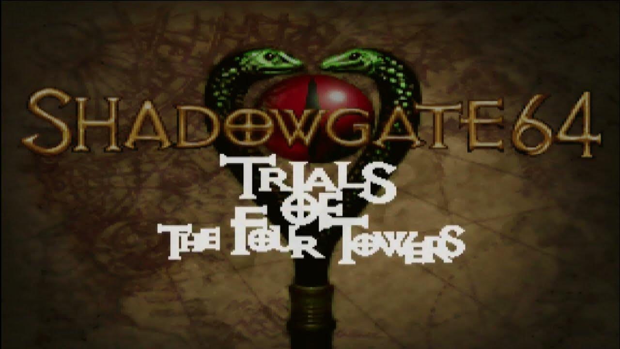Ep 2025 Video Game Intro Shadowgate 64 Trials Of The Four Towers