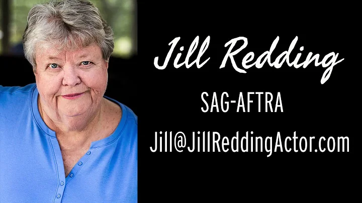 Jill Redding Demo Reel