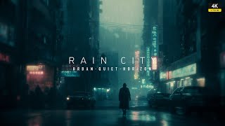 : Rain City I SoothingCity Rain Ambiant with music I Relaxing Ambient Music for Sleep