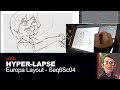 HYPER-LAPSE - New scene for short film Europa (Seq6Sc04)