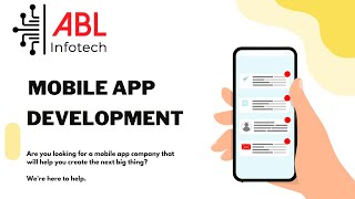 Best Mobile Application Development Services In Pune.