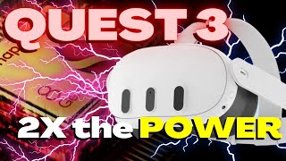 Quest 3's new XR2 chip is insanely powerful | Meta Quest 3 News