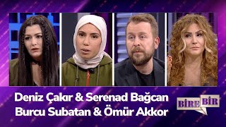 Deniz Çakır & Serenad Bağcan & Burcu Subatan & Ömür Akkor - Fatih Altaylı ile Bire Bir | 26.01.2022