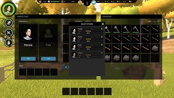 Colonier  Devlog #12 - Hiring/Firing settlers