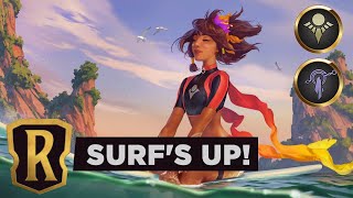 Surfer TALIYAH & MALPHITE Elemental Midrange | Legends of Runeterra Deck