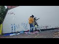 Banksy mural time lapse