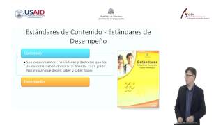 03  CNB   Estándares, Programaciones y Niveles de Desempeño