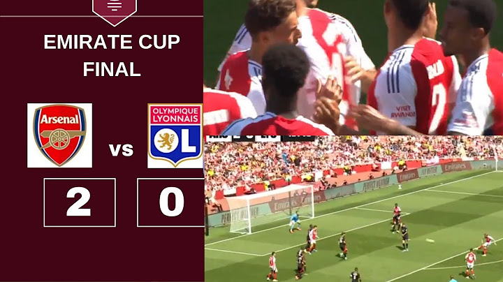 Arsenal vs Lyon 2-0 Hіghlіghts & All Goals Final Emirates Cup 2024 HD   🔥
