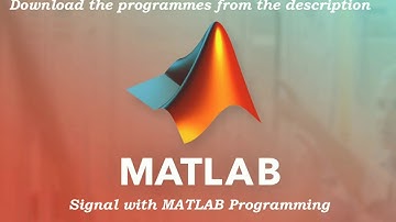 How to plot graph and draw basic Signals with Programming| MATLAB HELP | Tech Support
