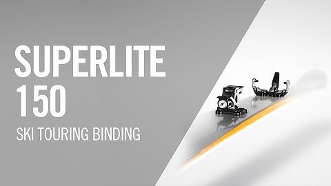 SUPERLITE 150 | The lightest speed touring binding  | Product presentation | DYNAFIT