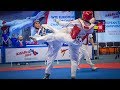 Maksim Khramtcov (RUS) vs Aaron Cook (MDA). European Taekwondo Championships Kazan-2018