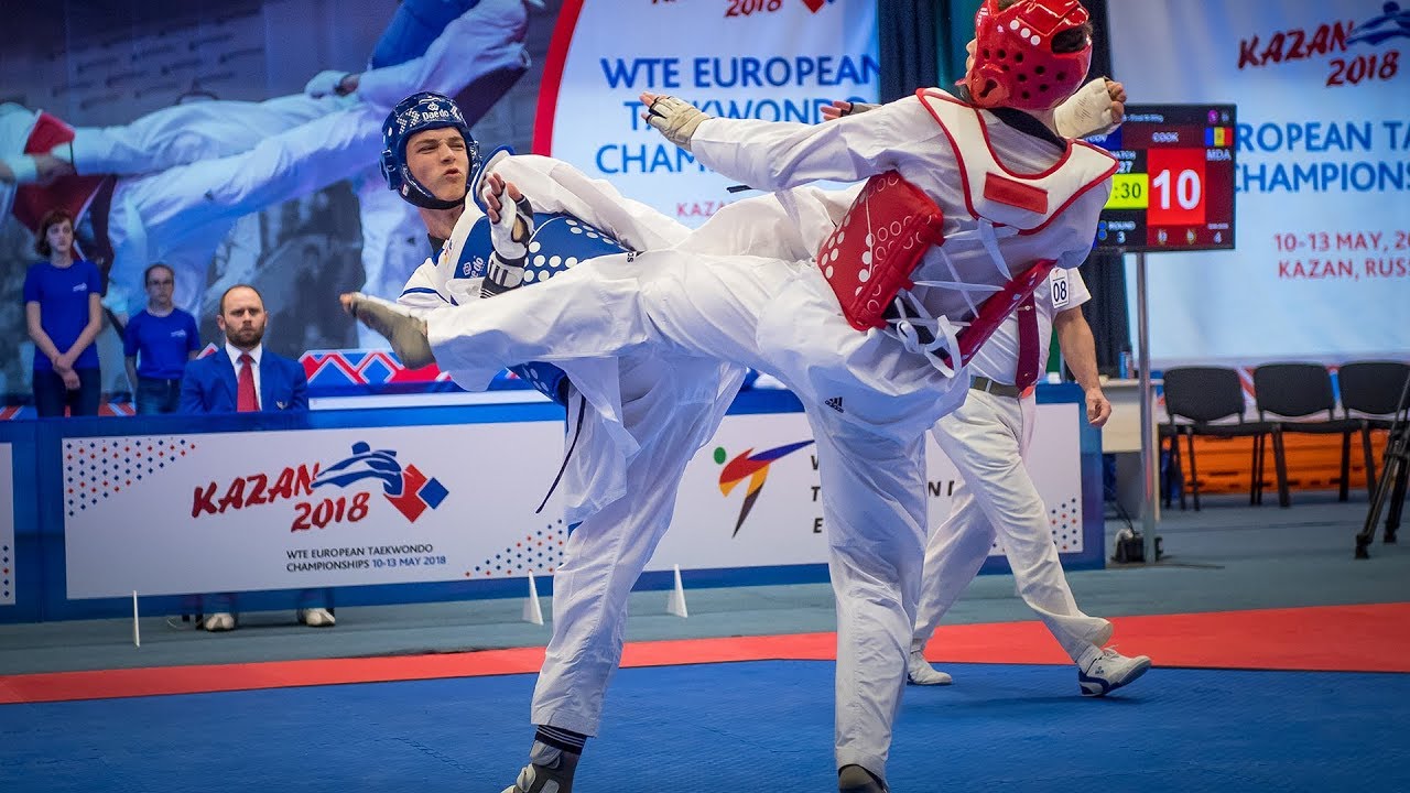 KHRAMTCOV MAKSIM - PAVLOVSKIY IVAN// TAEKWONDO