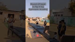 Round Off Back Tutorial Clear Landing