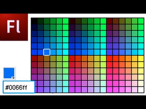 Flash Tutorial: The ColorPicker Component  -HD-
