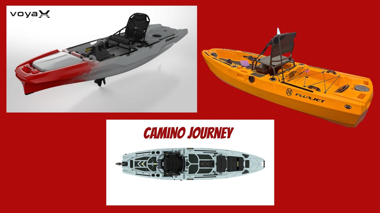 Three New Kayaks. Let's Talk. ‪@VoyaX_Official‬ ‪@CaminoJourney‬