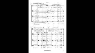 Winter, for mixed chorus — Xavier Pagès-Corella