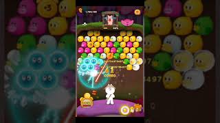line bubble 2 秘密 20180917