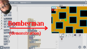 Bomberman - SCRATCH (demonstration)