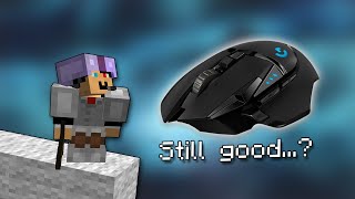 Does anyone still use this mouse for Minecraft PvP? - Logitech G502 Review