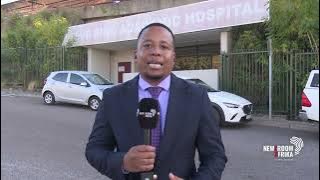 President Ramaphosa visits Steve Biko Academic Hospital
