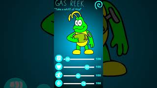 Skylanders University character cards - Gas Reek #Skylanders #SkylandersUniversity