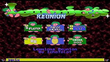 Official Release Video: Lemmings Reunion for NeoLemmix (PC)
