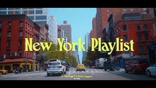 [Playlist] 뉴욕 드라이브 운전 하면서 듣는 음악