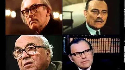 Michael Foot, Enoch Powell, Roy Jenkins & Reginald...