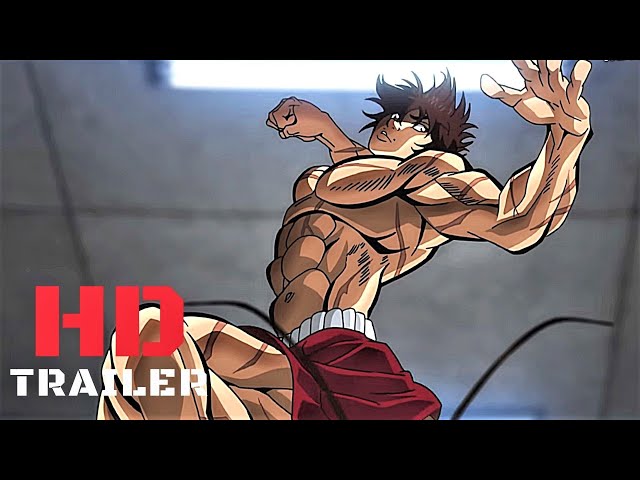 Baki (2018) Episodes 14-26 and INGRESS The Animation Coming to Netflix this  April • Anime UK News