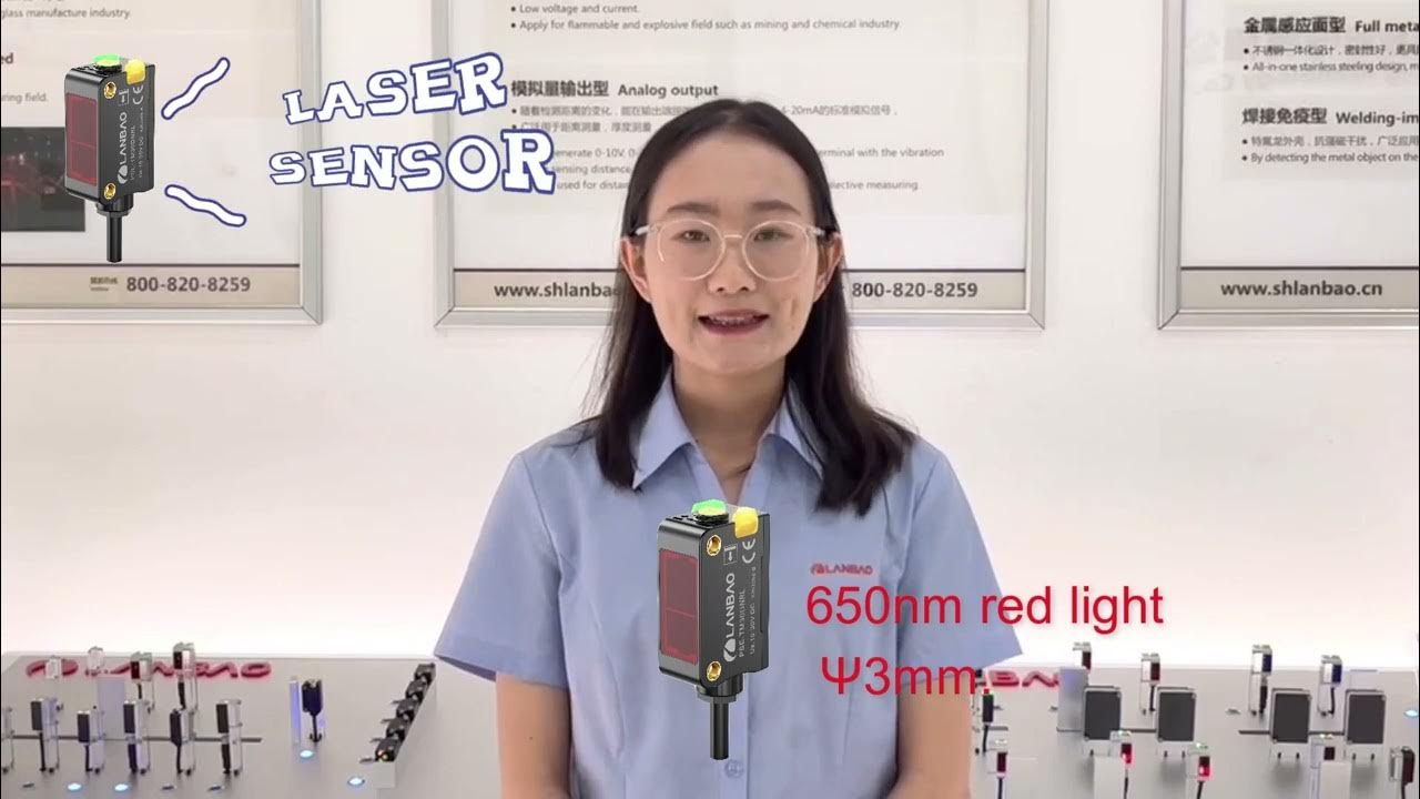 LASER PHOTOELECTRIC SENSOR YouTube