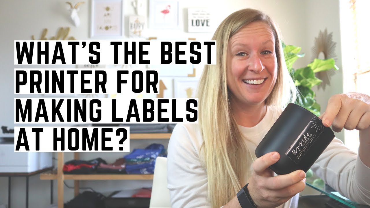 How I Print My Labels At Home What s The Best Printer Inkjet Vs Laser And Avery Labels 