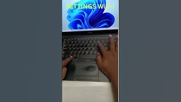 "How to Open Settings on Windows 10/11 in 1 Second! (Shortcut Key) 💻⚡" #short #trending #settings