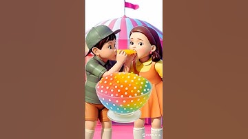 Squid Game AI Edible Slime ASMR #squidgame #squidgame2 #ai #asmr #virtualyoutuber