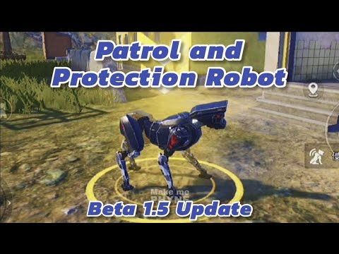 Pubg Mobile Beta 1 5 Update Robot Dog Betaupdate Robotdog New Pubg Pubgmobile Reviews Youtube
