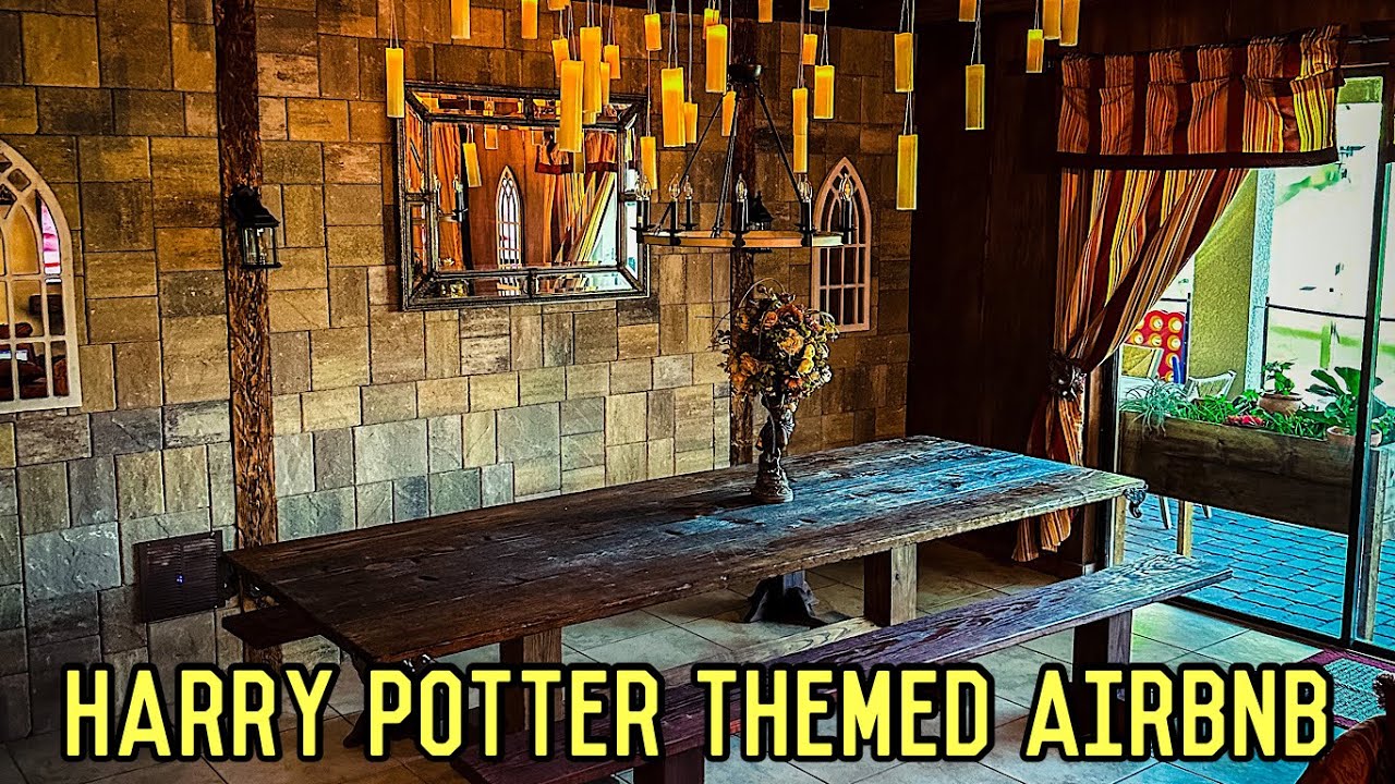 Harry Potter Themed Airbnb Near Universal Studios 