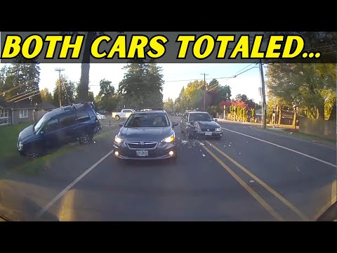 Idiots In Cars Compilation - 481