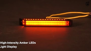 Xprite Sequential LED Side Mirror Turn Signal Lights for 2004-2014 Ford F-150 Raptor