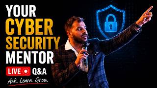 Struggling in Cyber Security? 😳 Ask Your Mentor LIVE (No Course Needed!) | hacker vlog