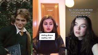 Harry Potter & Draco Malfoy TikTok Compilation  This will help you get into Hogwarts!