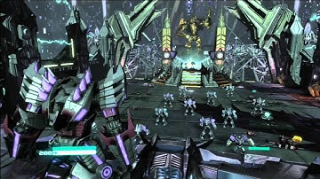 Transformers: Fall of Cybertron - Chapter 9 - Megatron Returns - Walkthrough